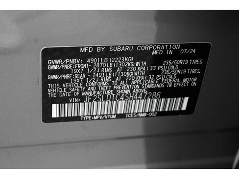 Used 2025 Subaru Forester Touring AWD/4WD image 39