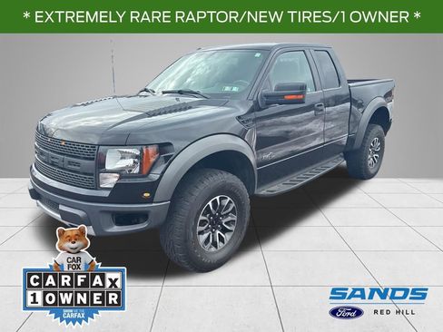 Used 2012 Ford F150 Raptor w/ Raptor Plus Pkg image 1