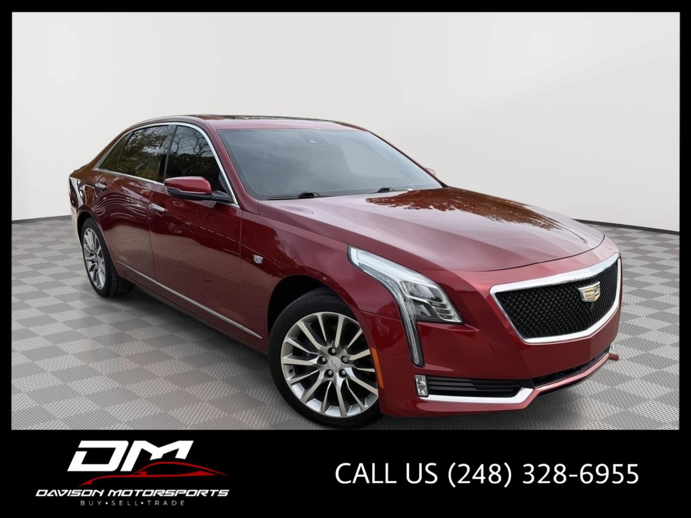 Used 2018 Cadillac CT6 Luxury AWD/4WD image 1