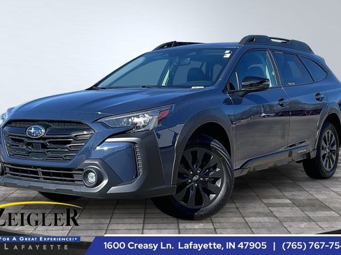 Certified 2024 Subaru Outback Onyx Edition AWD/4WD image 1