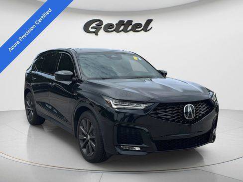 Certified 2025 Acura MDX A-Spec AWD/4WD image 3
