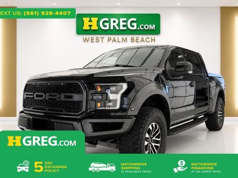 Used 2019 Ford F150 Raptor w/ Equipment Group 802A Luxury AWD/4WD image 1