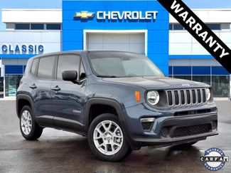 Used 2023 Jeep Renegade Latitude image 1