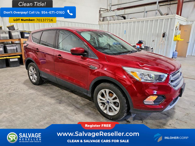 Used 2017 Ford Escape SE FWD image 5