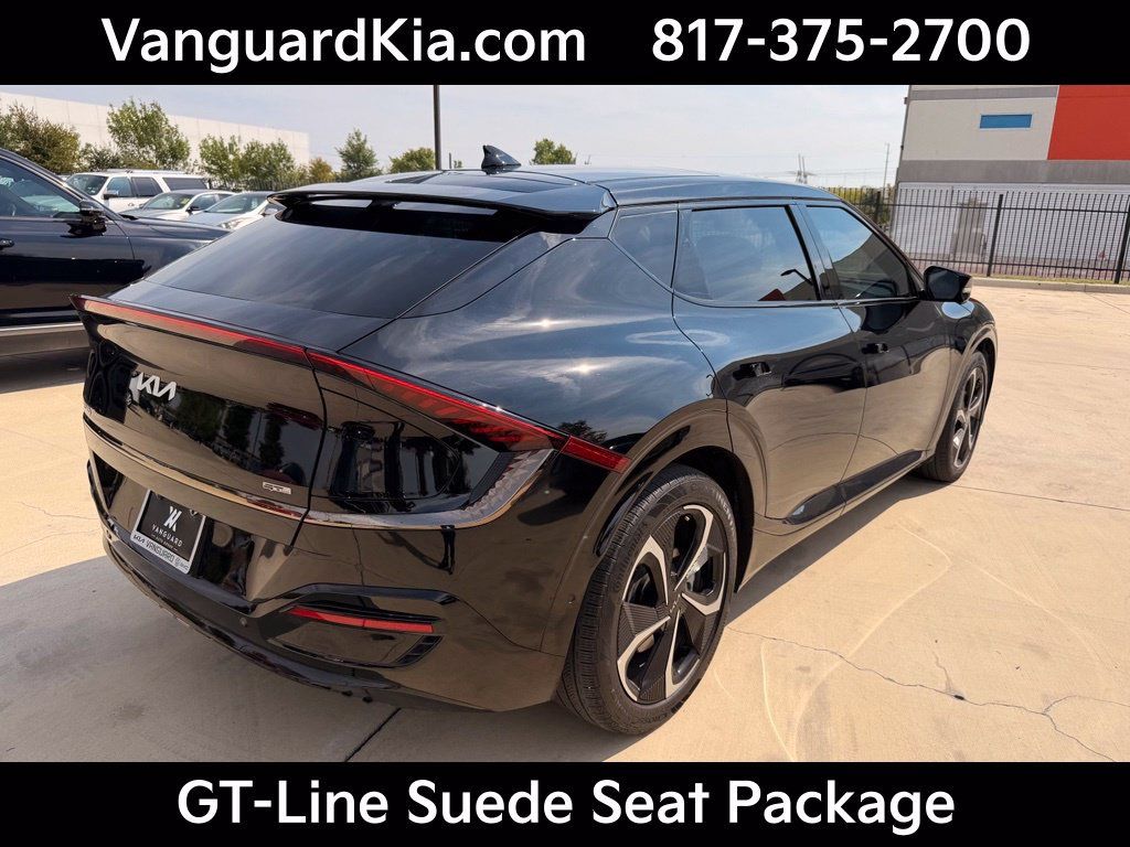 Certified 2023 Kia EV6 GT-Line w/ GT-Line Suede Seat Package AWD/4WD image 4