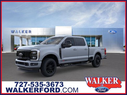 New 2026 Ford F250 Lariat w/ Black Appearance Package image 1