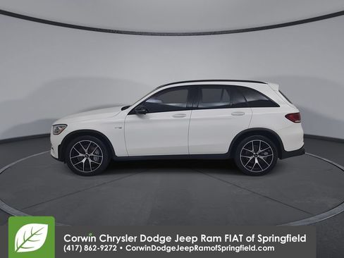 Used 2020 Mercedes-Benz GLC 43 AMG 4MATIC image 9