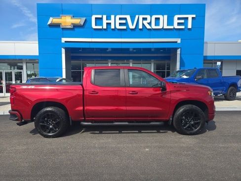 New 2025 Chevrolet Silverado 1500 RST w/ Dark Appearance Package image 3