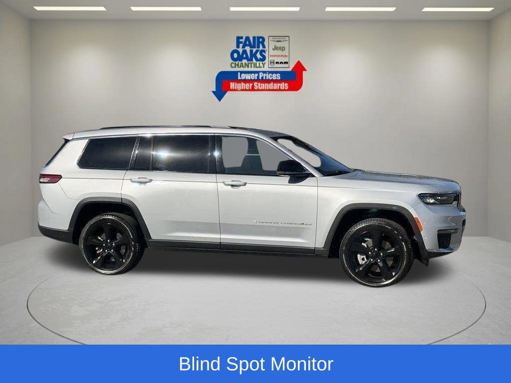 Certified 2024 Jeep Grand Cherokee L Limited w/ Luxury Tech Group II AWD/4WD image 6