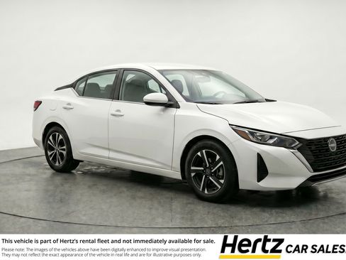 Used 2025 Nissan Sentra SV FWD image 1