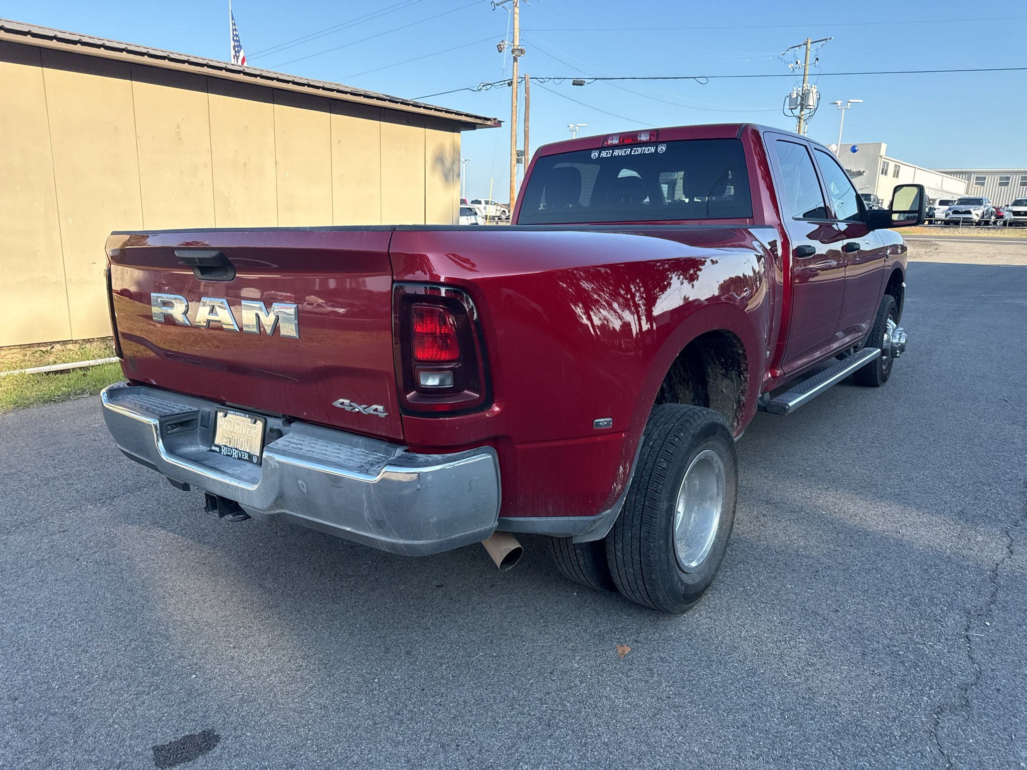 Used 2026 RAM 3500 Tradesman AWD/4WD image 3