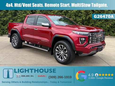Used 2026 GMC Canyon Denali AWD/4WD image 1