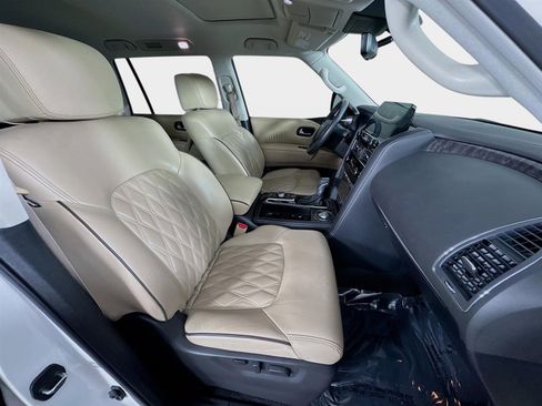 Used 2021 Nissan Armada Platinum w/ Captain's Chairs Package image 29