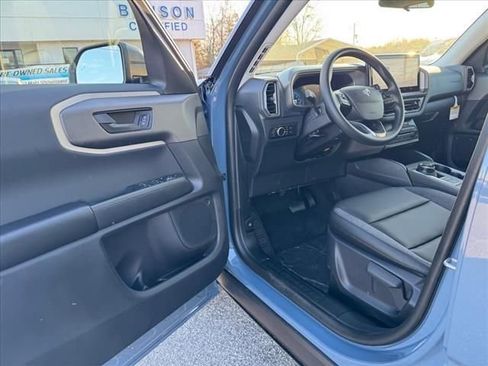 New 2025 Ford Bronco Sport Big Bend w/ Black Appearance Package image 13