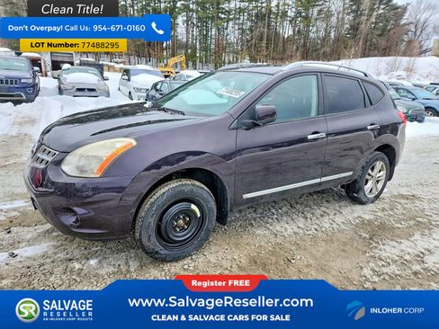 Used 2012 Nissan Rogue SV w/ Premium Pkg image 1