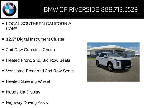Used 2023 Hyundai Palisade Limited w/ Cargo Package FWD image 15