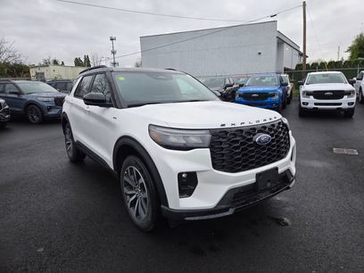 New 2026 Ford Explorer ST-Line