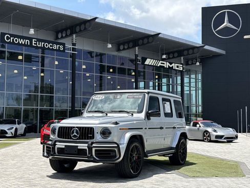 Certified 2022 Mercedes-Benz G 63 AMG 4MATIC image 1
