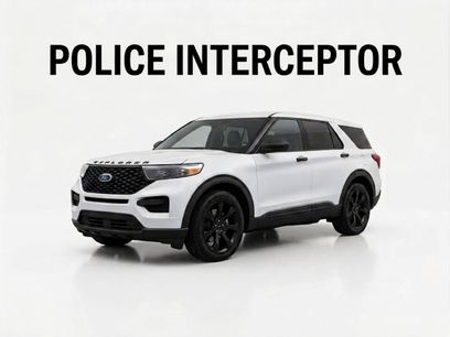 Used 2024 Ford Explorer 4WD Police Interceptor