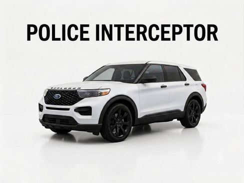 Used 2024 Ford Explorer 4WD Police Interceptor image 1