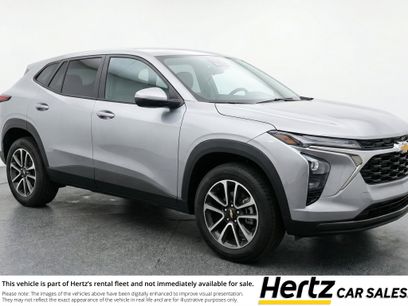 Used 2025 Chevrolet TrailBlazer LT