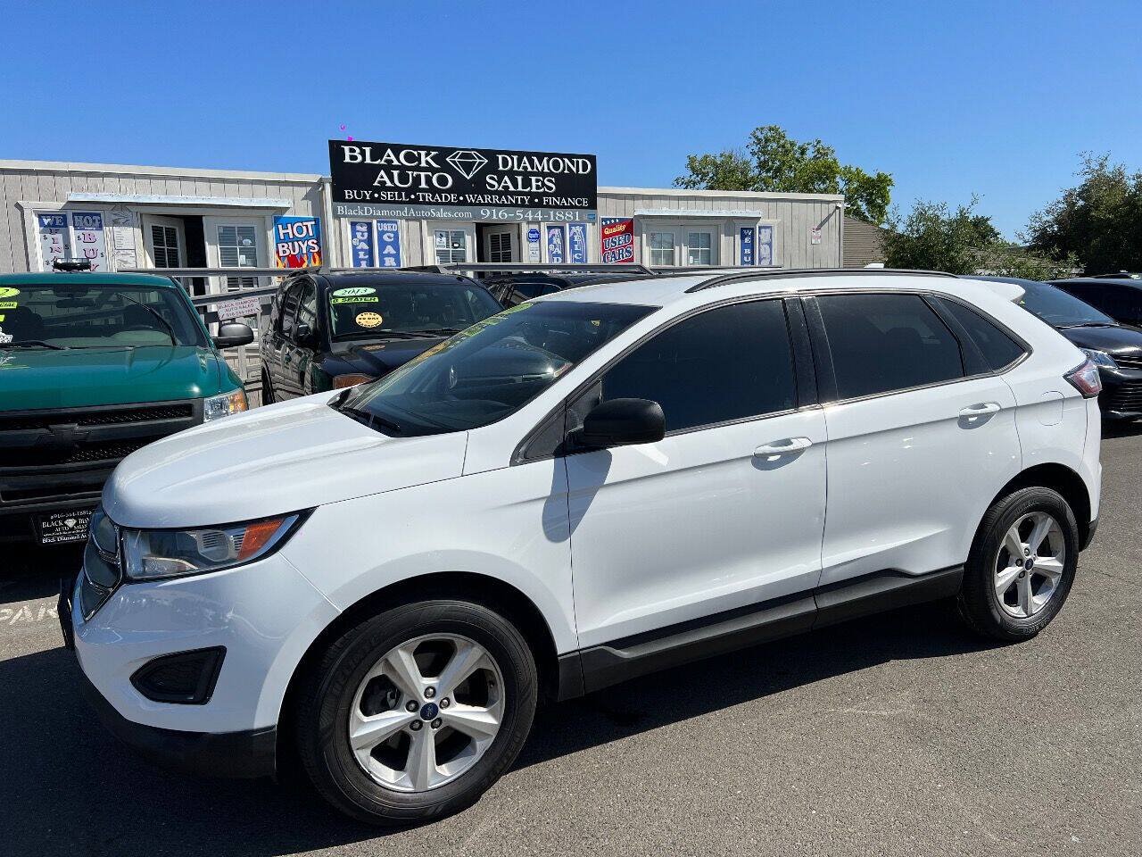 Used 2015 Ford Edge SE FWD image 4