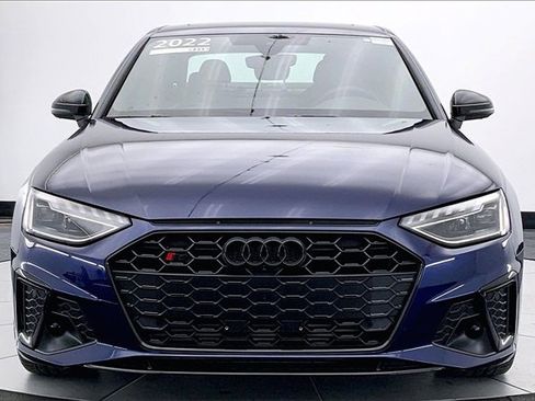 Certified 2022 Audi S4 Premium Plus w/ Premium Plus Package image 3
