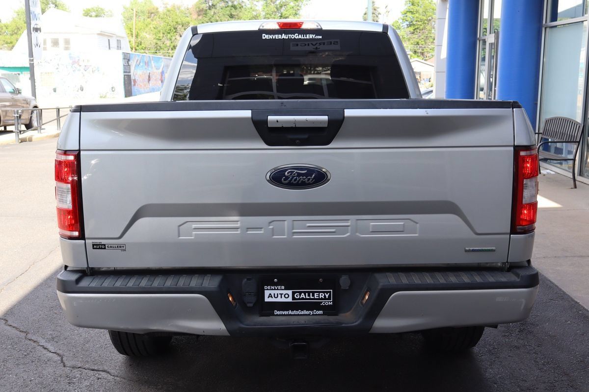 Used 2018 Ford F150 XLT w/ Equipment Group 301A Mid AWD/4WD image 4