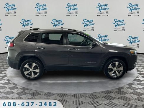 Used 2021 Jeep Cherokee Limited AWD/4WD image 4