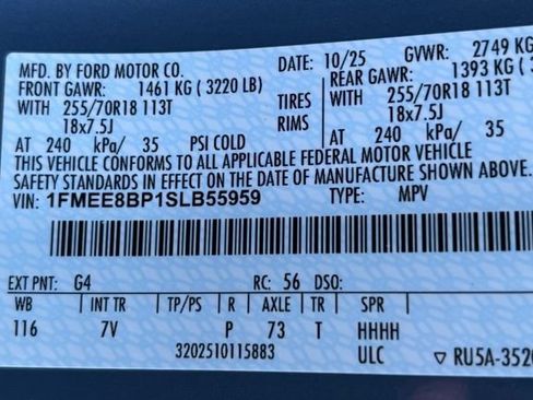 New 2025 Ford Bronco Outer Banks AWD/4WD image 30
