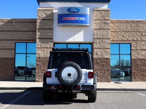 Used 2021 Jeep Wrangler Unlimited Rubicon w/ Safety Group image 7