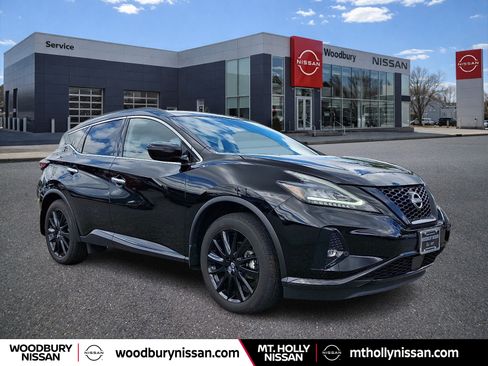Certified 2024 Nissan Murano SV w/ SV Midnight Edition Package AWD/4WD image 1