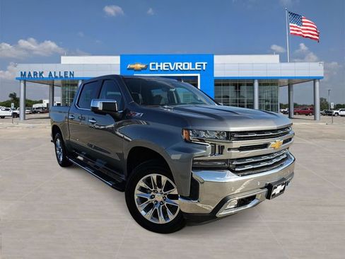 Used 2021 Chevrolet Silverado 1500 LTZ w/ LTZ Premium Package image 1