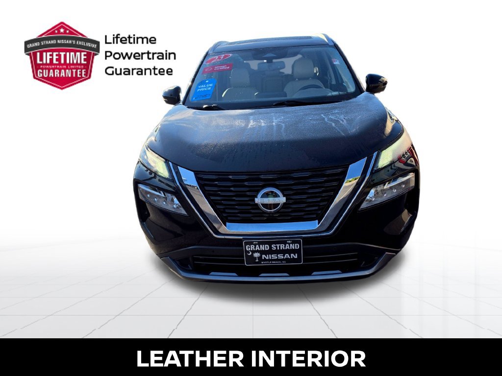 Certified 2023 Nissan Rogue SL w/ SL Premium Package FWD image 5