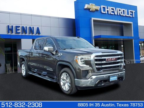 Certified 2021 GMC Sierra 1500 SLE w/ Driver Alert Package I image 1