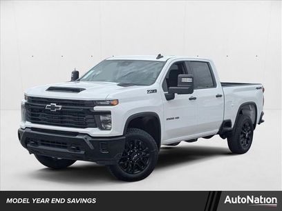 New 2025 Chevrolet Silverado 2500 Custom w/ Custom Value Package