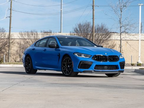 Used 2025 BMW M8 Competition w/ M Carbon Exterior Package image 2