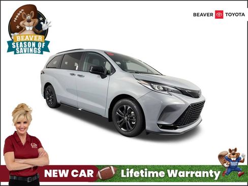 New 2026 Toyota Sienna XSE AWD/4WD image 1
