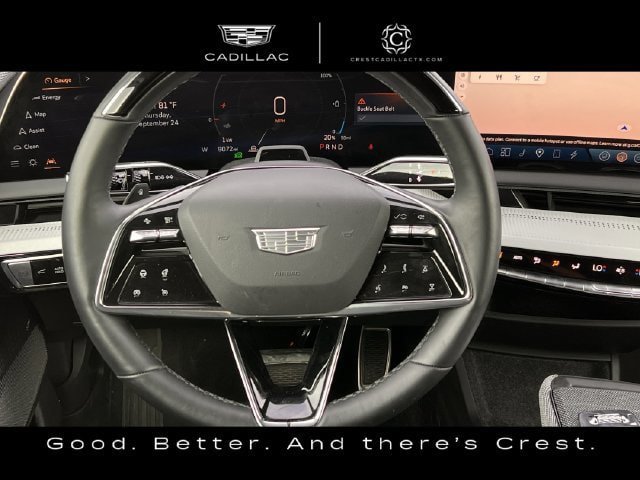 Certified 2025 Cadillac Optiq Luxury 1 AWD/4WD image 12