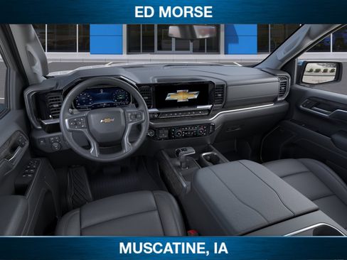 New 2026 Chevrolet Silverado 1500 LTZ w/ LTZ Premium Package AWD/4WD image 15