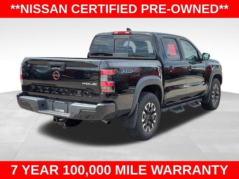 Used 2022 Nissan Frontier PRO-4X w/ Technology Package AWD/4WD image 4