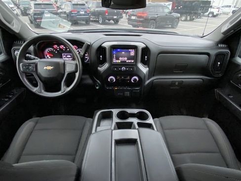Used 2023 Chevrolet Silverado 1500 Custom w/ LPO, Dark Essentials Package image 27