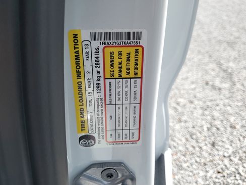 New 2026 Ford Transit 350 XLT image 23