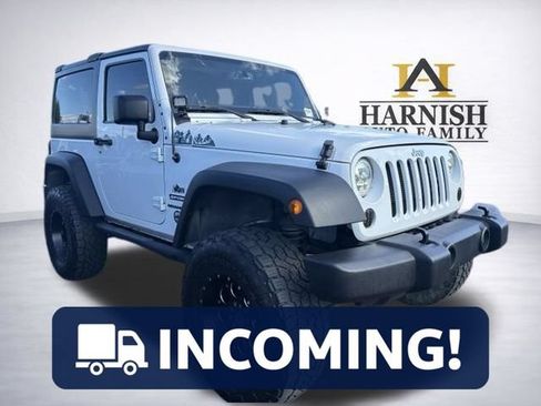 Used 2013 Jeep Wrangler Sport AWD/4WD image 1