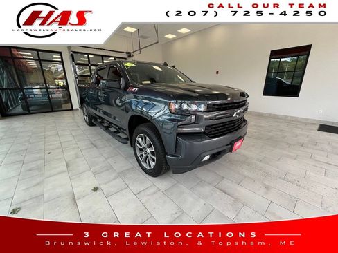 Used 2022 Chevrolet Silverado 1500 RST w/ Z71 Off-Road Package AWD/4WD image 8
