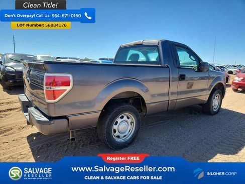 Used 2010 Ford F150 2WD Regular Cab image 4