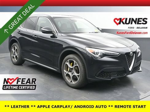 Used 2020 Alfa Romeo Stelvio Sport w/ Cold Weather Package image 1