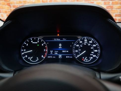 Certified 2023 Nissan Sentra SR w/ Midnight Edition Package FWD image 16