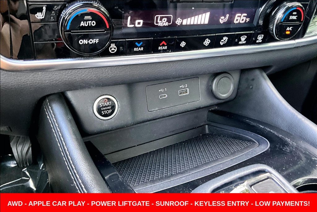 Used 2023 Nissan Rogue SL w/ SL Premium Package AWD/4WD image 20