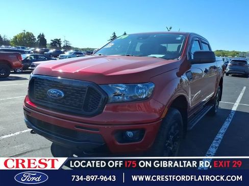 Certified 2020 Ford Ranger XLT w/ Equipment Group 301A Mid AWD/4WD image 1